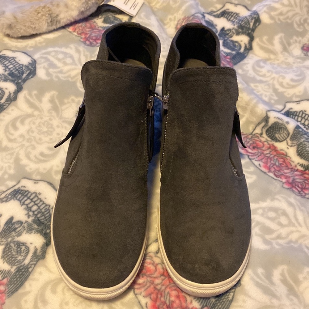Madden girl suede wedge - Picture 2 of 6